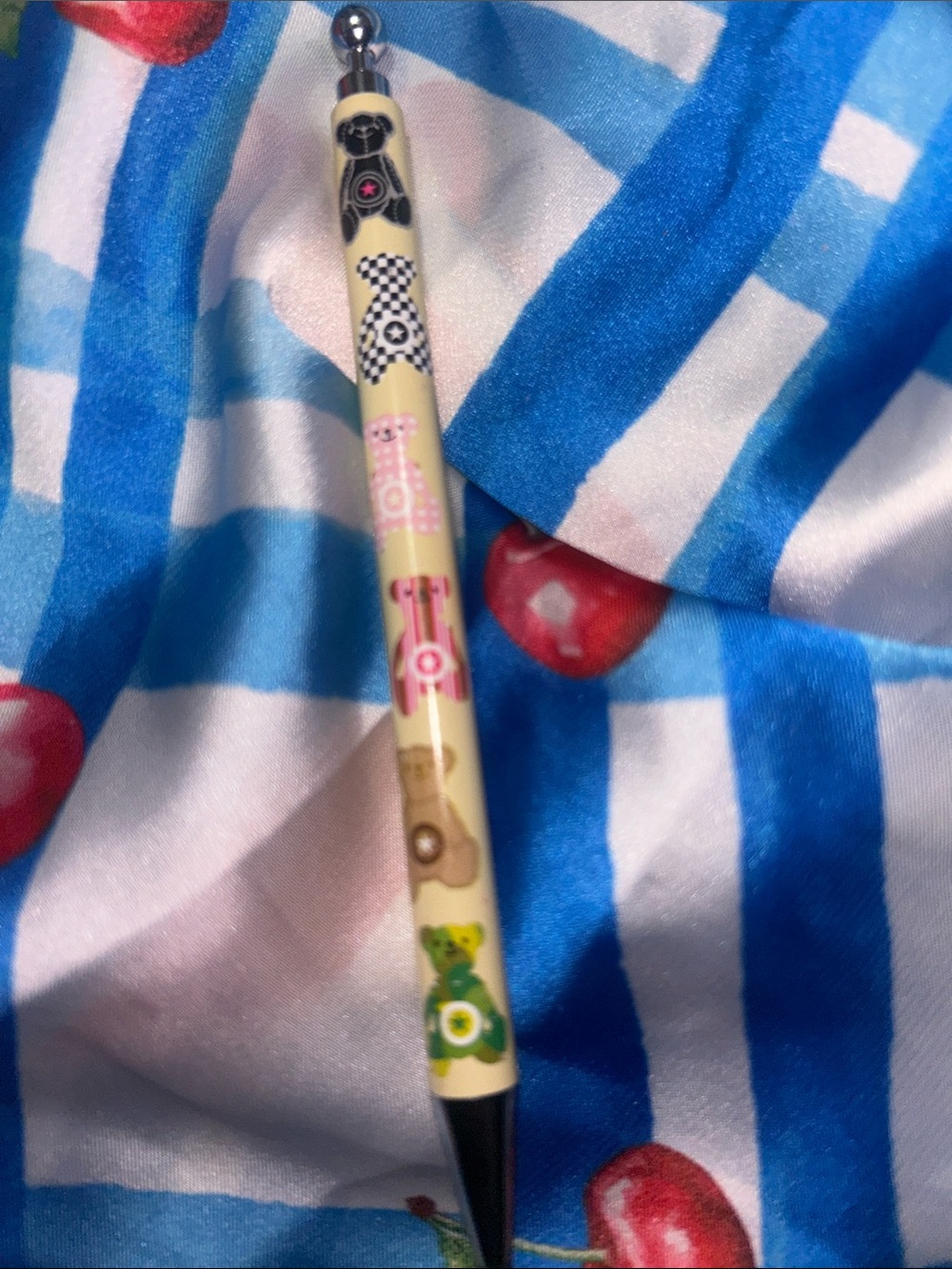 Cute Animal Pattern Yellow Ballpoint Pen - Home Office